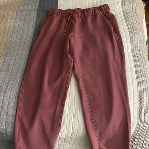 Pink On the Fly Joggers